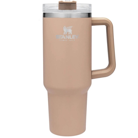 Stanley Adventure Quencher Tumbler 40 Oz Driftwood Sold Out Discontinued Color - Picture 1 of 2